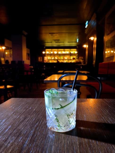 Prague: Jazz Show with Signature Cocktail - The cocktail is more than a small extra