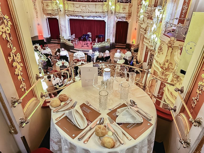 Prague: Mozart Ballroom Concert Ticket with 3-Course Dinner - Who will enjoy this evening most?