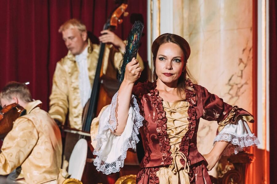 Prague: Mozart Ballroom Concert Ticket with 3-Course Dinner - Why Mozart fits Prague so well