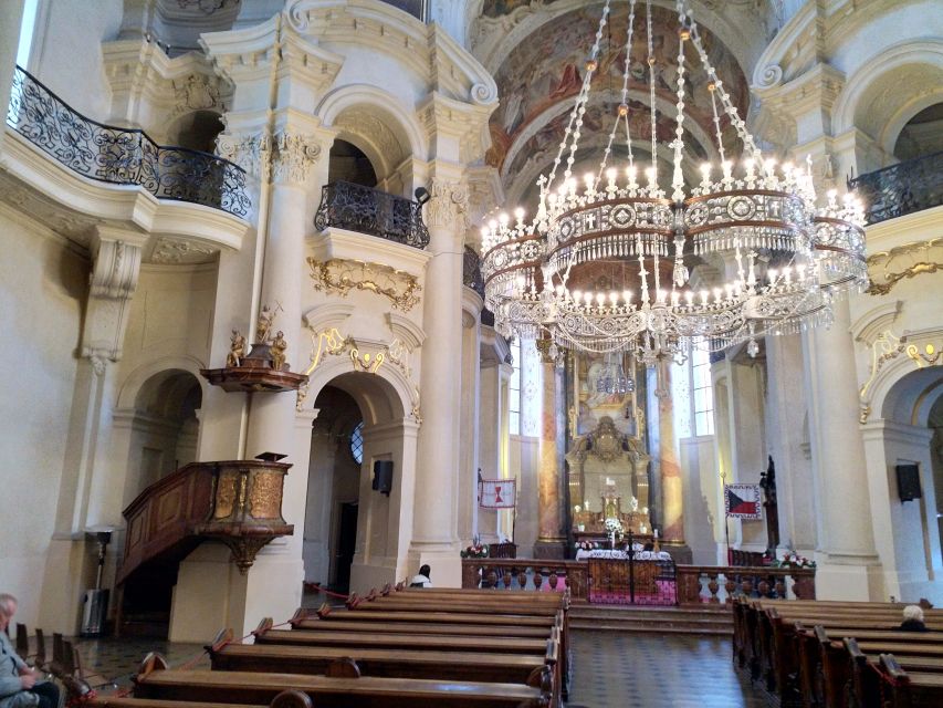 Prague: Old Town and Classical Concert Tour - Old Town Square and the city’s historic core