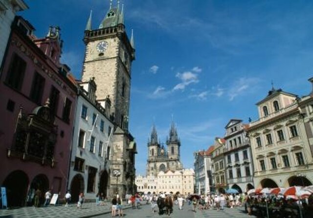 Prague Old Town Tour with a Classical Concert - Key points at a glance