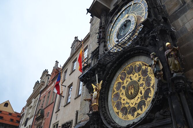 Prague Old Town Tour with a Classical Concert - National Street, the theater, and the Vltava