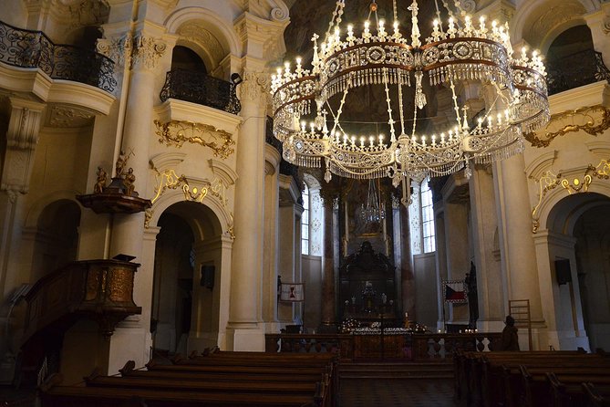 Prague Old Town Tour with a Classical Concert - Republic Square and the Powder Tower