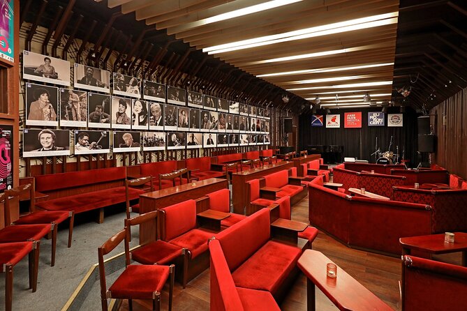 Prague Reduta Jazz Club with Concert Ticket - Why Reduta works for a Prague evening