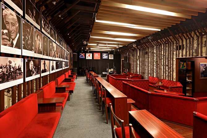 Prague Reduta Jazz Club with Concert Ticket - Standard, VIP, and Super VIP tickets