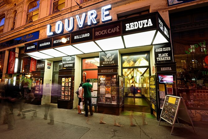 Prague Reduta Jazz Club with Concert Ticket - Planning your night around Reduta