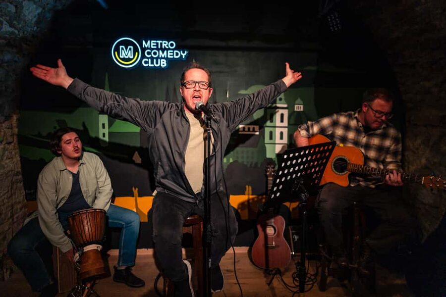 Prague: Sunday Live Music & Stand-Up Comedy Night in English - Key points about Prague’s Comedy Jam
