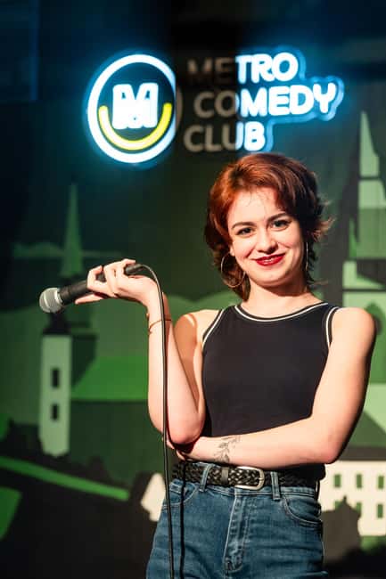 Prague: Sunday Live Music & Stand-Up Comedy Night in English - Stand-up from Prague and beyond