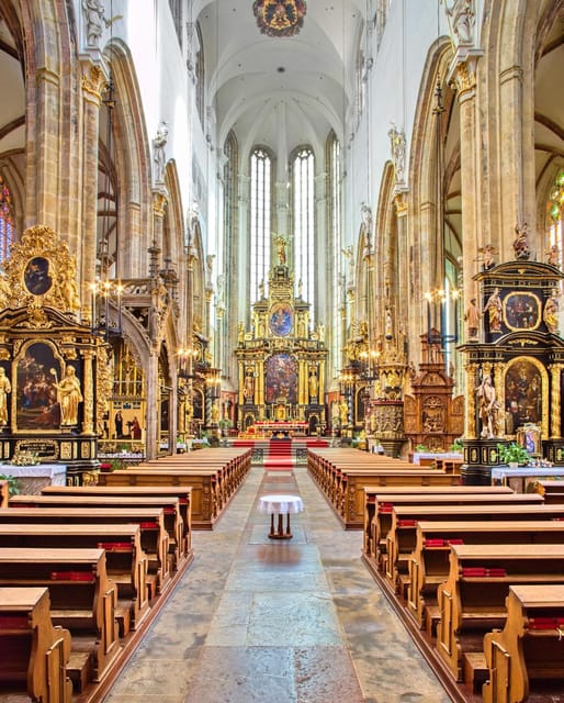 Prague: Tyn Church Classical Music Concert - The 70-minute program, from Vivaldi to Mozart