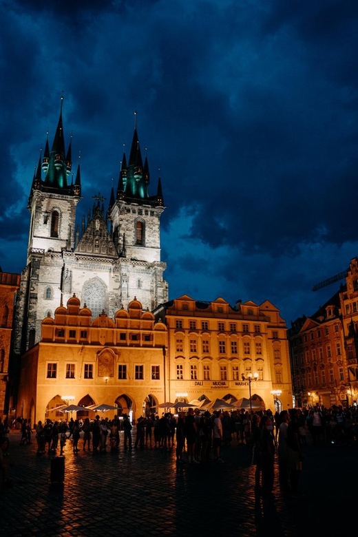 Prague: Tyn Church Classical Music Concert - Smetana brings the strongest Czech connection