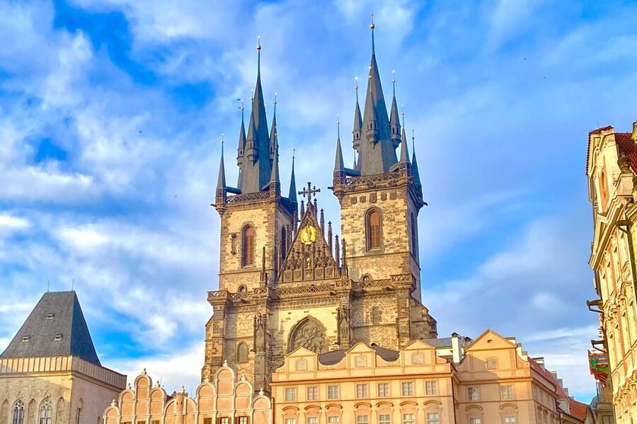 Prague: Tyn Church Classical Music Concert - Beethoven, Schubert, and the familiar melodies