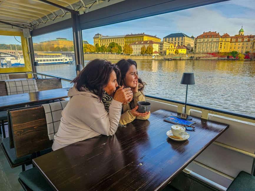 Prague: Vltava River Cruise in Jazz Style and Commentary - Boarding at Nástupiště 18
