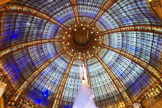 Private Art Nouveau and Art Deco tour near Opera - Printemps and the upper-level views