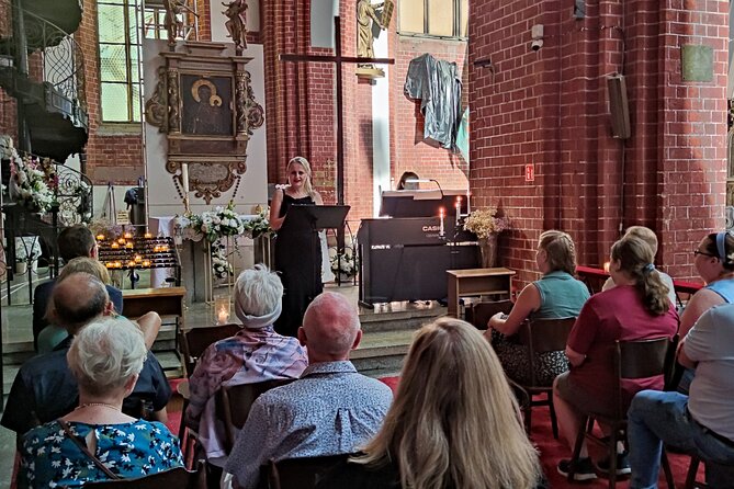 Private Candlelight concerts with classical music in Wroclaw - The value of $27.39
