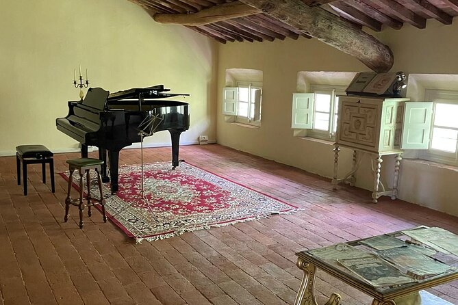 Private Concert in the Artist's House on the Hills of Lucca - Why this Lucca concert feels different