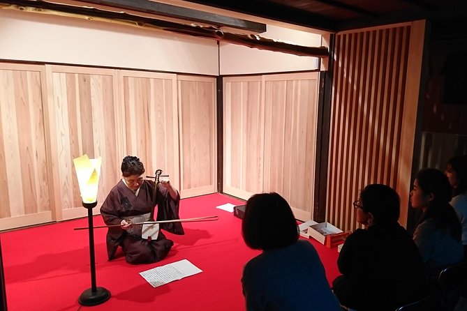Private Japanese music concert - Why the personal conversation matters