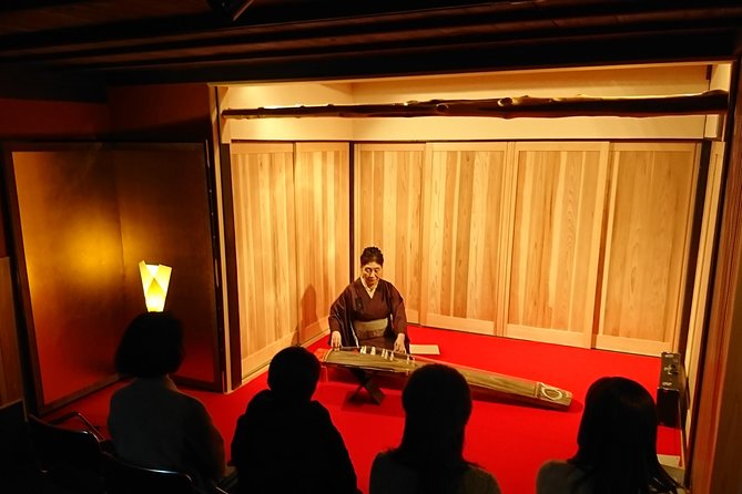 Private Japanese music concert - What happens during the one-hour visit