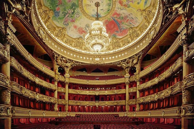 Private Opera Garnier Theater 2-Hour Tour in Paris - Why Palais Garnier deserves two focused hours