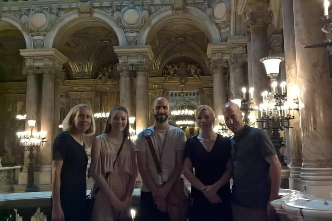 Private Opera Garnier Theater 2-Hour Tour in Paris - The Galeries Lafayette rooftop finish
