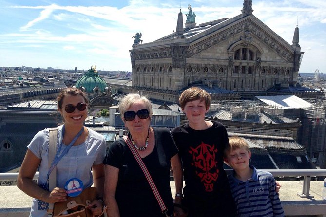 Private Opera Garnier Theater 2-Hour Tour in Paris - Price and what you receive for $203.52