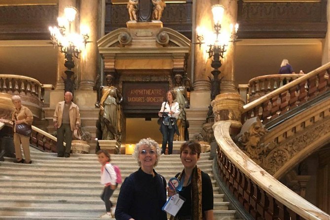 Private Opera Garnier Theater 2-Hour Tour in Paris - How the guide style shapes the visit