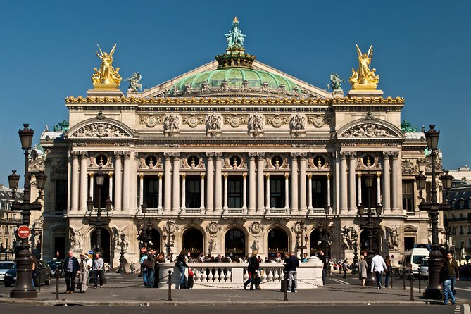 Private Opera Garnier Theater 2-Hour Tour in Paris - Inside the Palais Garnier with a private guide