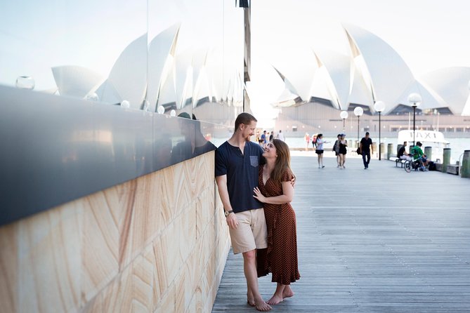 Professional Photoshoot at Opera House - Scheduling is the biggest practical risk