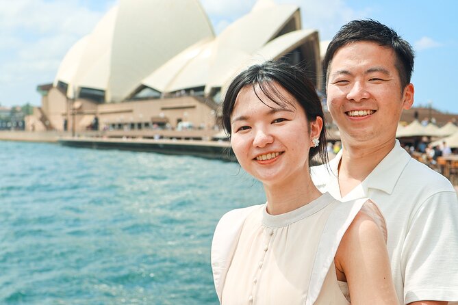 Professional Photoshoot at Opera House - What happens during the 45-minute session