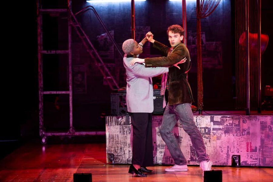 RENT at Sydney Opera House - The musical numbers that carry the evening