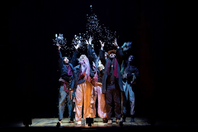 RENT at the Sydney Opera House - Why RENT works at the Sydney Opera House