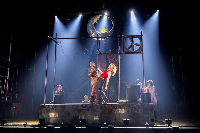 RENT at the Sydney Opera House - The cancellation rule gives you useful breathing room