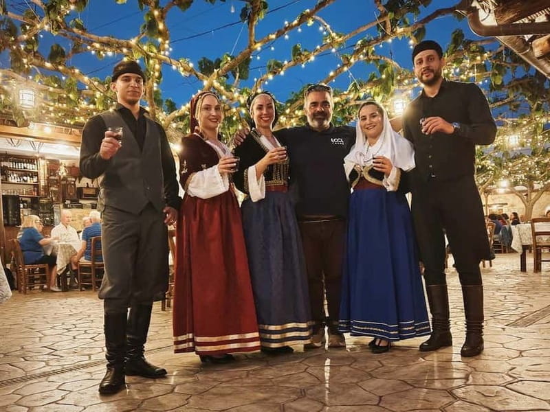Rethymnon: Cretan Night with Dinner and Live Music - Key points to know before booking