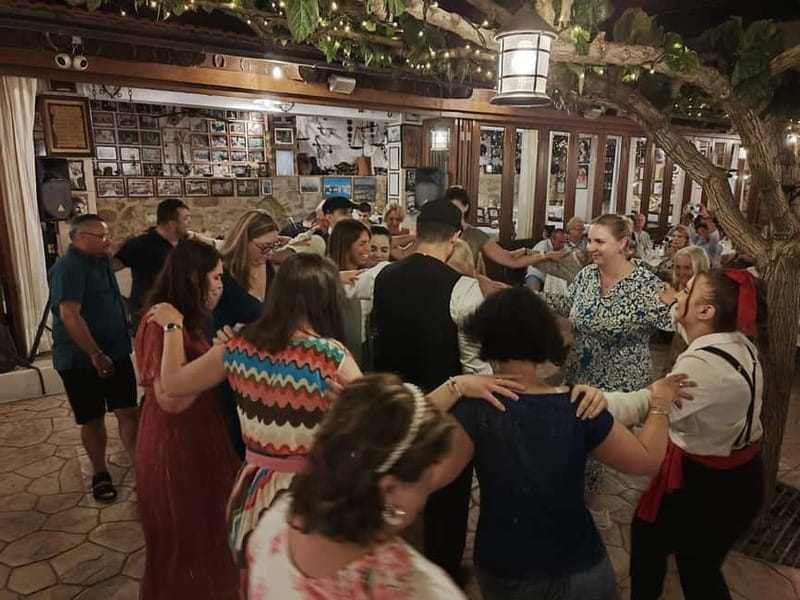 Rethymnon: Cretan Night with Dinner and Live Music - The pickup and coach ride from Rethymnon