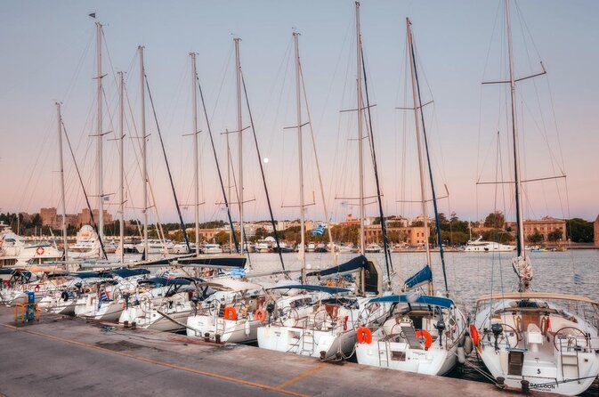 Rhodes Exclusive Sunset tour Cocktail Open bar Gourmet Live Music - Key things to know before you book