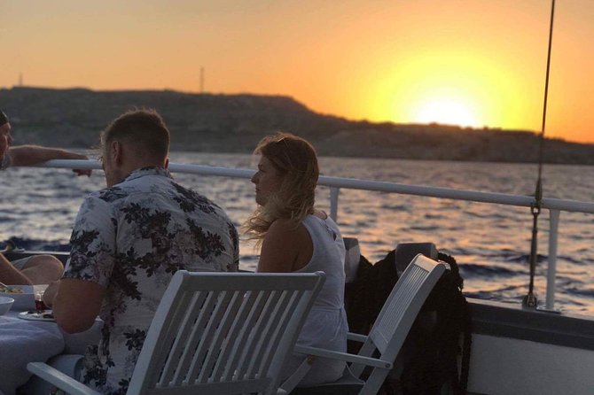 Rhodes Exclusive Sunset tour Cocktail Open bar Gourmet Live Music - Greek food after the swim