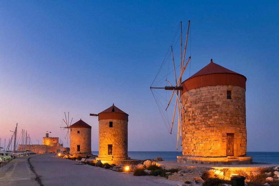 Rhodes: Guided Rhodes City By Night with Live Music & Dinner - FAQ