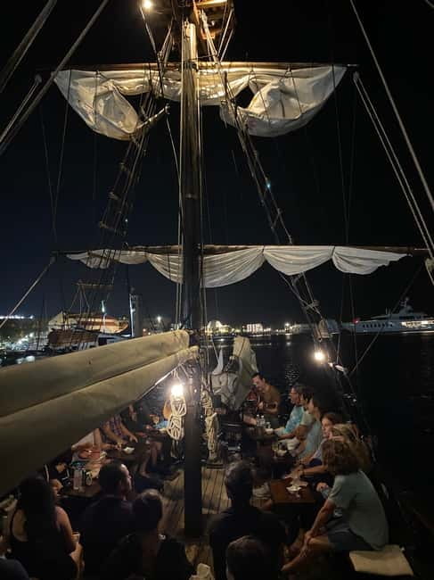 Rhodes: Night Cruise with Live Music and Sightseeing. - Should you book this Rhodes night cruise?