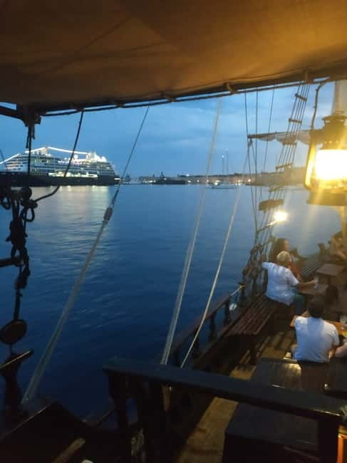 Rhodes: Night Cruise with Live Music and Sightseeing. - Who will enjoy Queen Christine most