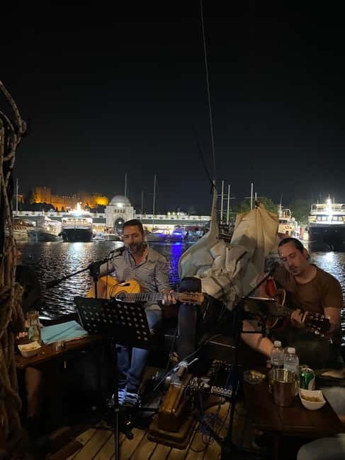 Rhodes: Night Cruise with Live Music and Sightseeing. - Practical planning for a smooth evening