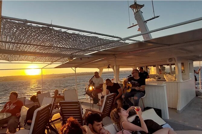 Rhodes Sunset Cruise - Swim and Dine w/ Live Music & Sunset! - Key points to know before you book