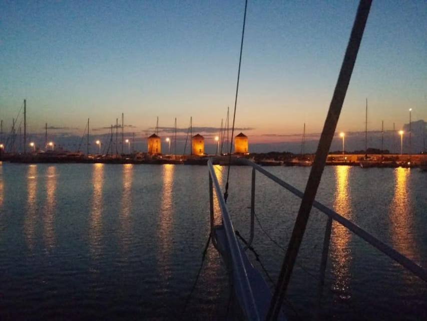 Rhodes: Sunset Cruise with Live Music, Wine & Greek Buffet - How the $53 price works out