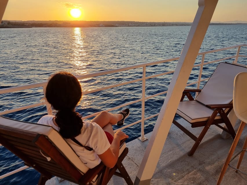 Rhodes: Sunset Cruise with Live Music, Wine & Greek Buffet - Practical tips for a better evening