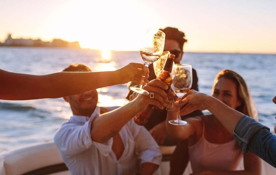 Rhodes: Sunset Cruise with Open Bar, Dinner, & Live Music - Five things to know before booking