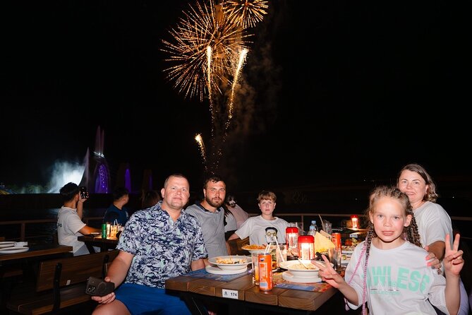 Romantic Dinner with Fireworks, Symphony & Kiss of the Sea Show - Is $45 a fair price?