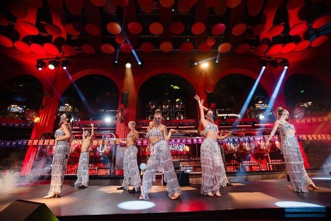 Romantic Dinner with Fireworks, Symphony & Kiss of the Sea Show - Booking, weather, and cancellation details