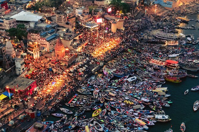 Romantic Sunrise Boat with Live Banaras Gharana Classical music - Key points at a glance