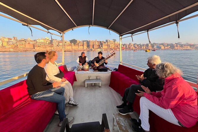 Romantic Sunrise Boat with Live Banaras Gharana Classical music - Meeting at BrijRama Palace at 5:00 am