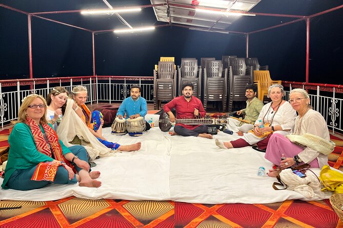 Romantic Sunrise Boat with Live Banaras Gharana Classical music - Dashashwamedh Ghat and the morning arati