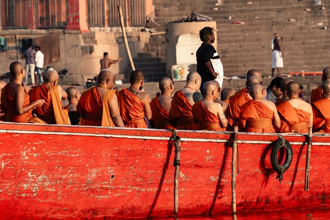Romantic Sunrise Boat with Live Banaras Gharana Classical music - Manmandir Ghat and the city’s intellectual side