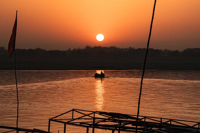 Romantic Sunrise Boat with Live Banaras Gharana Classical music - Assi Ghat and Tulsi Ghat: the southern beginning